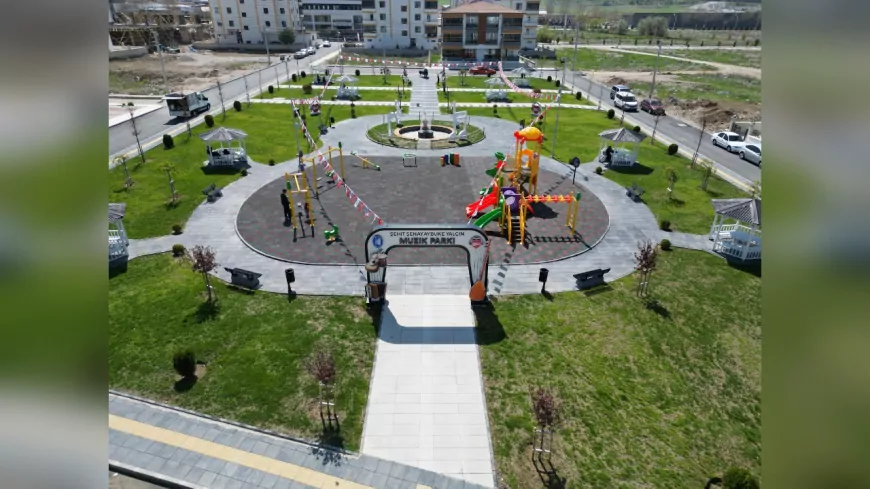 Çorum'un İlk Müzik Temalı Parkı 23 Nisan’da Açılıyor