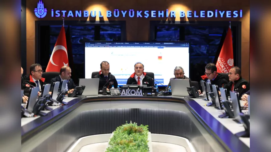 İBB Deprem Teyakkuzunda: “Bu Süreci Milletin Ferasetiyle Aşacağız”