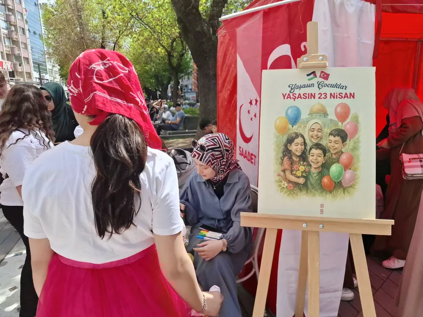 Saadet Partisi’nden 23 Nisan Mesajı: Çocuklarımıza Oyun Değil, Adalet Borcumuz Var