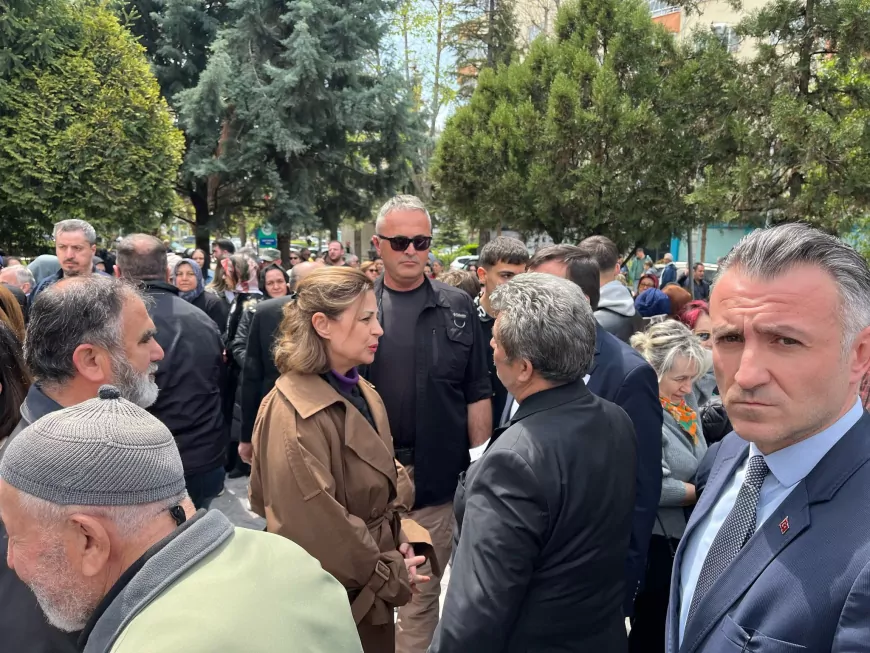 Eskişehir Marangozlar ve Mobilyacılar Odası Başkanı Cengiz Kalkan Son Yolculuğuna Uğurlandı