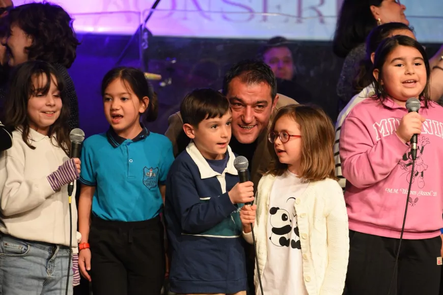 Giresun’da Barış Manço ve Cem Karaca Şarkılarıyla Nostalji Dolu Gece