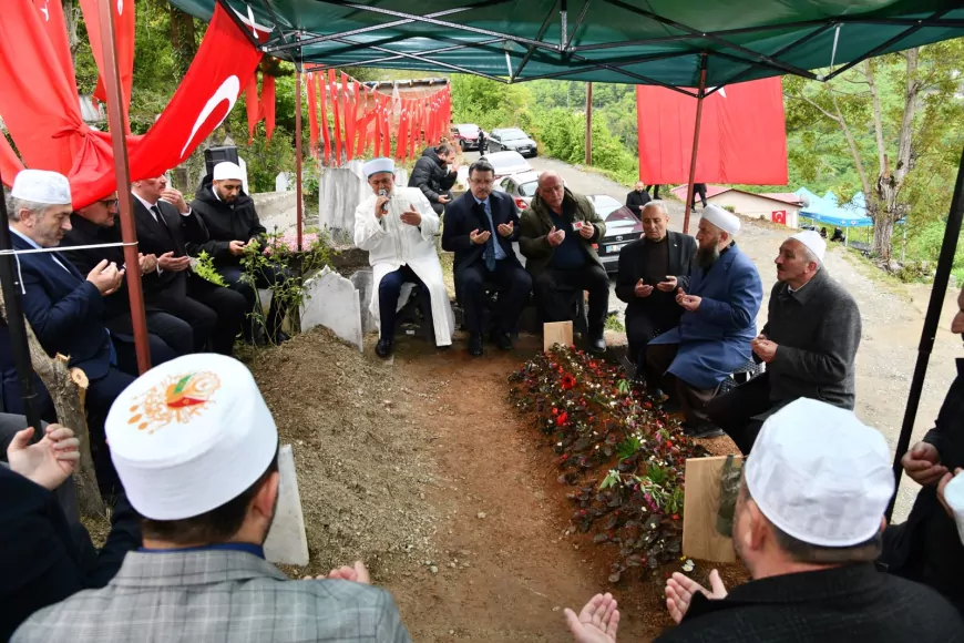 Başkan Genç’ten Şehit Berat Mecit Day’ın Ailesine Taziye Ziyareti