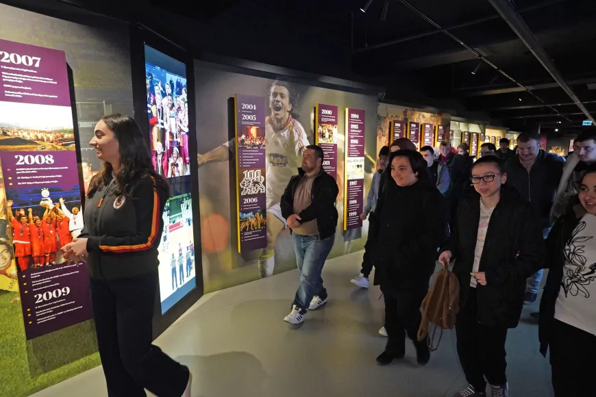 Beykozlu Özel Öğrencilerden Galatasaray Müzesi’ne Anlamlı Ziyaret
