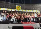 Eskişehirspor Şampiyonluğu Binlerce Taraftarla Kutladı: 3. Lig Coşkusu Stadyuma Sığmadı