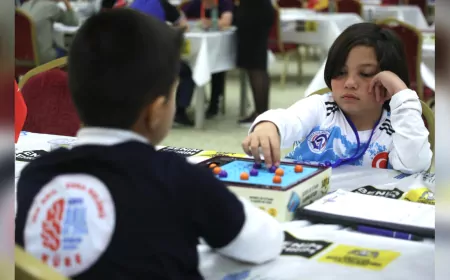 Konya 6. Akıl ve Zekâ Oyunları Yarışması Büyük Heyecana Sahne Oldu