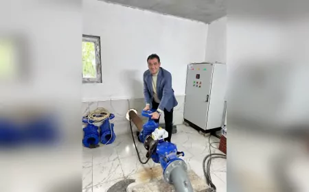 Giresun Belediyesi İçme Suyu Kuyularının Sayısını Artırıyor