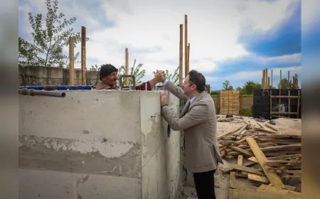 SASKİ’den Kuzey Bölgesine Kesintisiz Su İçin Kaptaj Hamlesi