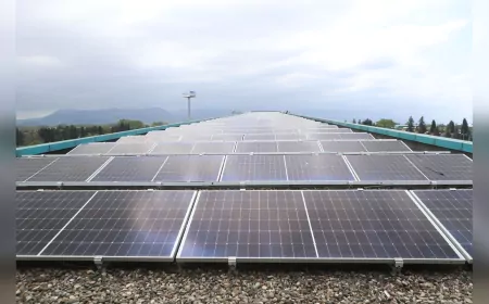 Başkan Alemdar Sakarya’nın İlk Çatı GES Projesini Paylaştı: “Enerji Üretimine Başlıyoruz”