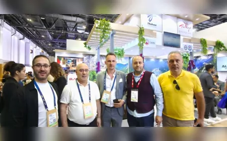 Trabzon, Dubai Turizm Fuarı’nda Göz Doldurdu