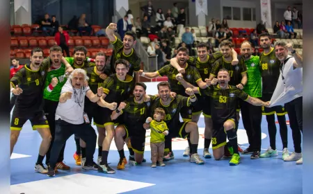 Beykoz Belediyesi Hentbol Takımı Türkiye Kupası’nda Finalde