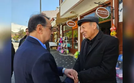 Milletvekili Fatih Dönmez İlçe İlçe Eskişehir’i Dinliyor