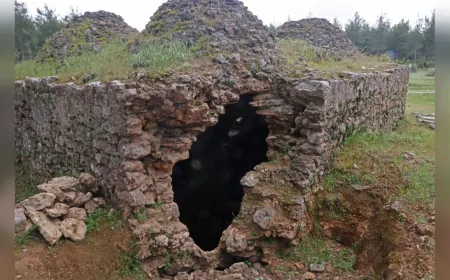 Antalya'da 300 Yıllık Dört Kubbeli Su Sarnıcı Restore Ediliyor