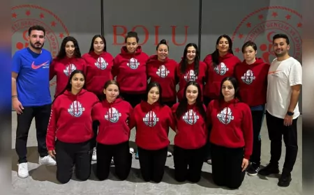 Nevşehir Belediyesi Kadın Sutopu Takımı Final Four’da Galatasaray ile Eşleşti