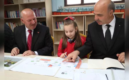 Damla Başkan’ın Talimatıyla Ulugazi İlkokulu Bahçesi Yenileniyor