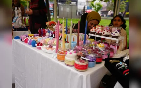 Düzce’de Anneler Günü İçin Sanat, Emek ve Üretim Bir Arada