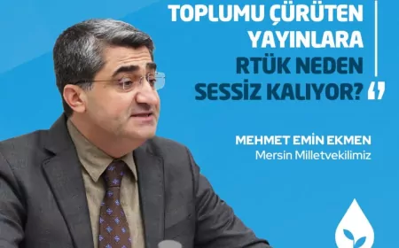 DEVA Partili Ekmen’den Sert Medya Eleştirisi