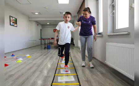 Tepebaşı’ndan Özel Bireylere Sporla Destek: Hareket Eğitimi Devam Ediyor