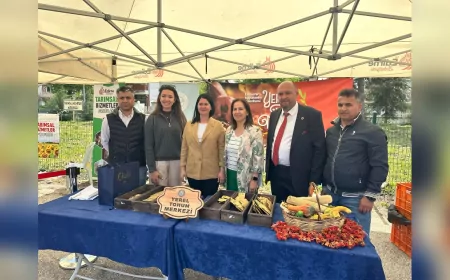 Eskişehir’in Yerel Tohumları Edirne’de Büyük İlgi Gördü