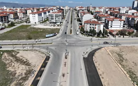 Eskişehir’e 8 Yeni Bulvar: Trafik Rahatladı, Mahalleler Modernleşti
