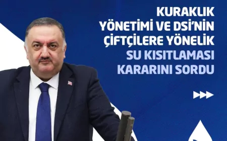 Milletvekili Hasan Karal’dan Bakanlığa Kuru Tarım Sorusu: Çiftçilerin Geleceği Ne Olacak