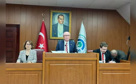 Odunpazarı Belediyesi, Türk Dünyası Belediyeler Birliği’nden Ayrıldı