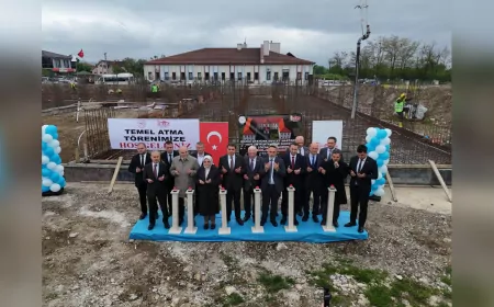 Düzce’ye 400 Yataklı Eğitim ve Araştırma Hastanesi: Sağlık Kampüsü Yolda