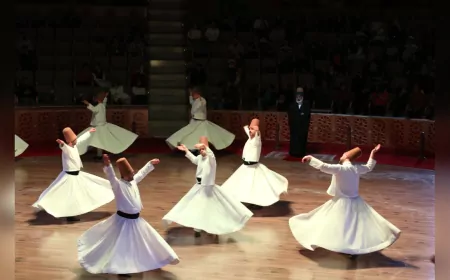 Teşrif-i Mevlâna Etkinlikleri 797. Yılında Coşkuyla Başladı