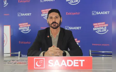 Saadet Partisi'nden Emek ve Gazze Vurgusu