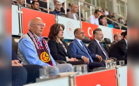 CHP’li Vekil İbrahim Arslan’dan Şampiyon Eskişehirspor’a Duygusal Kutlama