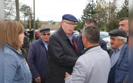 Başkan Kazım Kurt, Yıldızören’de Hıdırellez Duasına Katıldı