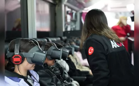 İBB’den Çocuklara Hayat Kurtaran Eğitim