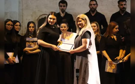 Şanlıurfa’da Reji Kilisesi’nde Çok Sesli Müzik Ziyafeti