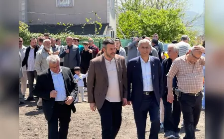 Başkan Çetinkaya, Kapullu’da Hıdırellez ve Keşkek Coşkusuna Ortak Oldu