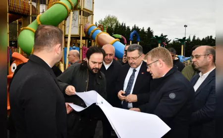 Trabzon’a Yeni Sosyal Yaşam Alanları Geliyor