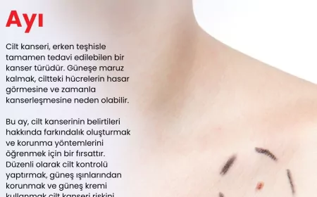 Doç. Dr. Yaşar Bildiriciden Cilt Kanserine Karşı Uyarı