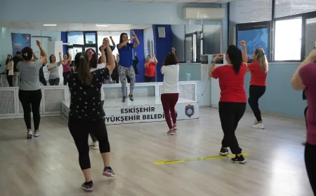 Eskişehir Büyükşehir Belediyesi’nden Ücretsiz Spor Eğitimlerine Yoğun İlgi