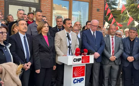 CHP Eskişehir İl Başkanı Talat Yalaz’dan Sert Tepki: Saldırılar Millete, Umuda ve Demokrasiye Yapılıyor