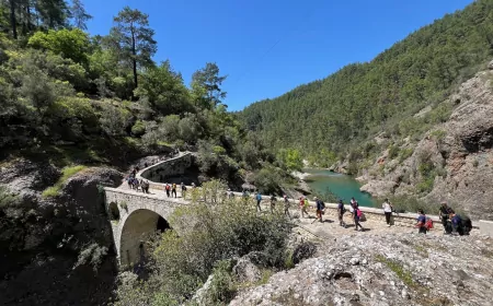Konya’dan Alanya’ya Uzanan Tarih ve Doğa Rotaları: Keykubad Göç ve Kervan Yolu Turizme Açıldı