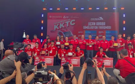 Kapsül Destekli Takımdan TEKNOFEST KKTC’de Çifte Başarı