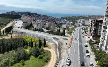 Kocaeli Büyükşehir’den Gebze’de Trafiği Rahatlatacak Üstyapı Hamlesi