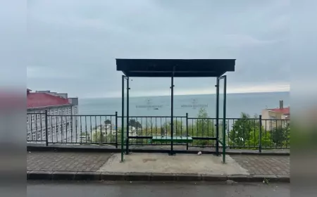 Giresun Belediyesi’nden Toplu Taşımaya Destek: Yeni Dolmuş Durakları Hizmete Alındı