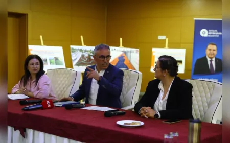 Antalya’da Atık İlaçlar İçin Yeni Dönem: Güvenli Toplama ve Bertaraf Sistemi Başlatılıyor