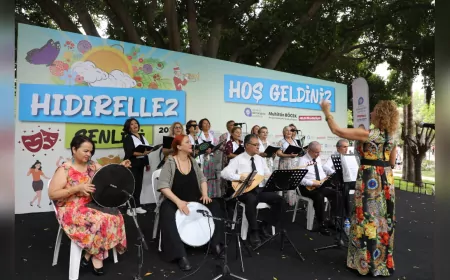 Antalya Baharı Hıdırellez Şenliği ile Karşılıyor