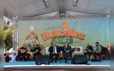 Kocaeli’nde Hıdırellez Coşkusu Mecidiye Köyü’nden Başladı