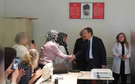 Kadınlar Üretiyor, Çocuklar Gülümsüyor: Tepebaşı’ndan Anlamlı Bir Dayanışma