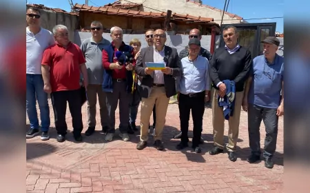 Dede Mahallesi’nde 30 Yıllık Mağduriyet Gündemde: “Her Kurum Topu Üzerinden Atıyor”