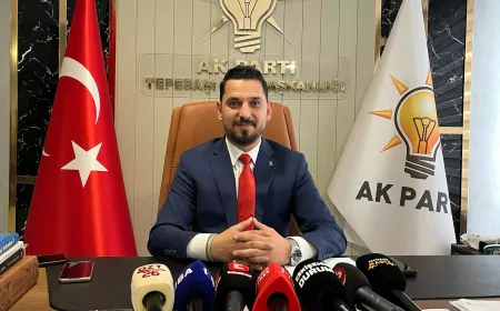 AK Parti Tepebaşı İlçe Başkanı: Cumhurbaşkanımıza Konuşmak Kimsenin Haddi Değil