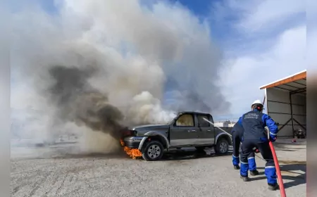 İzmir Büyükşehir Belediyesi'nden Orman Köylerine 125 Yangın Tankeri