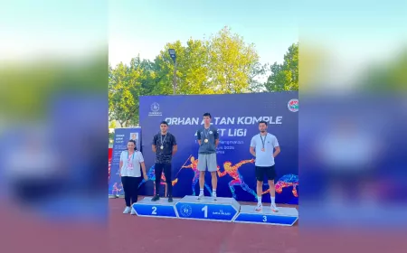 Seyhun Efe Bükmen’den Şampiyonluk, Konya Altyapısından Madalya Yağmuru