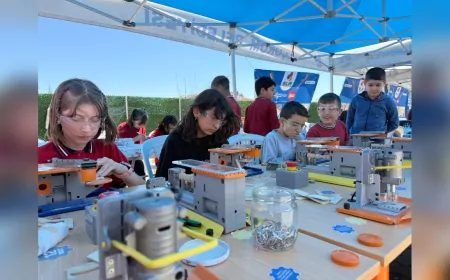 “Bilim Çorum” Dodurga’da Öğrencilerle Buluştu